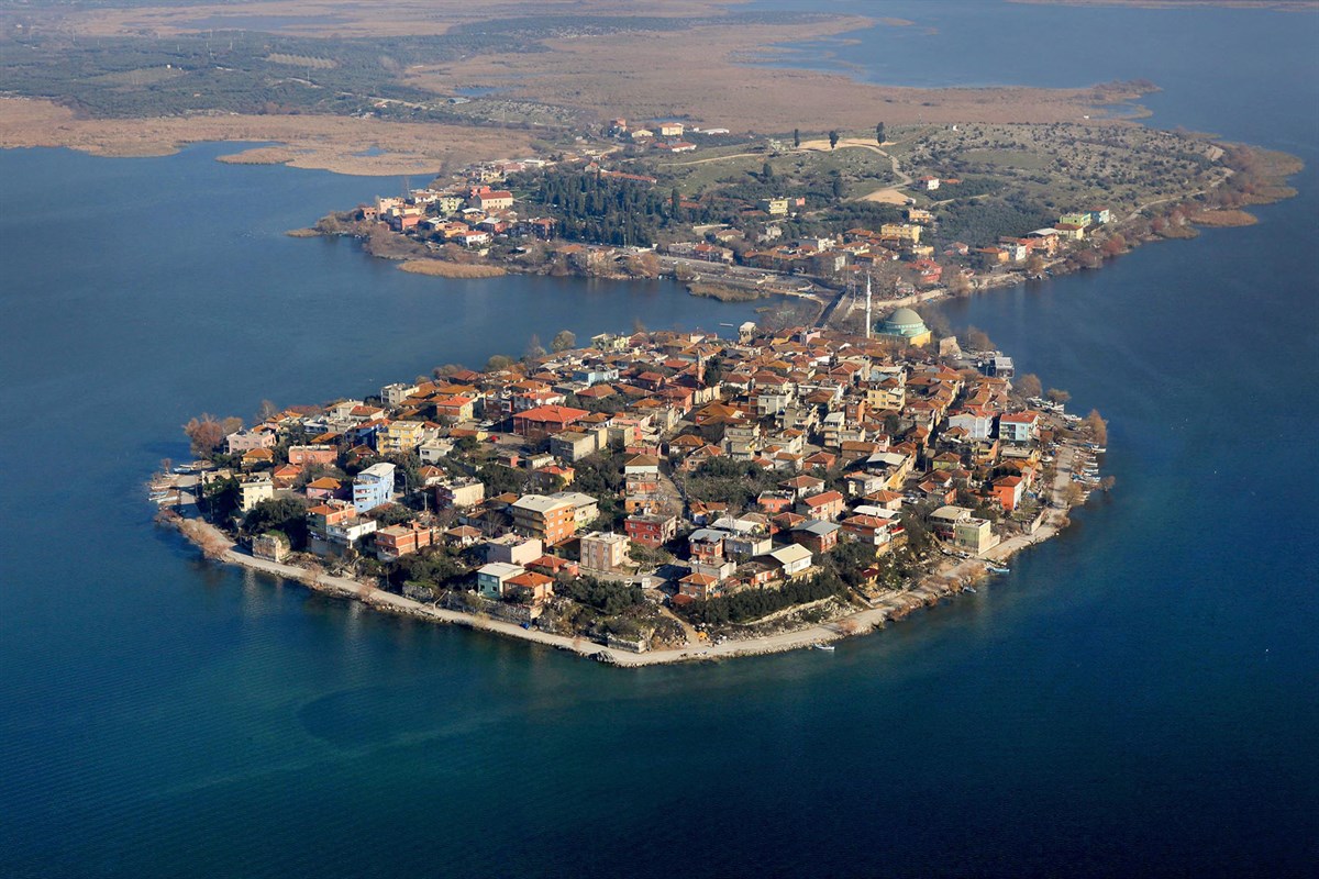 Bursa’nın saklı cenneti Gölyazı